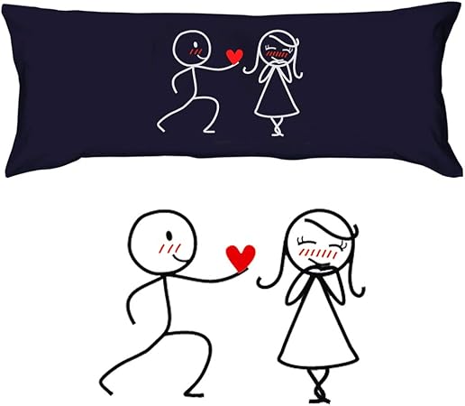 Regali Di Natale Romantici Per Lui.Boldloft Il Mio Cuore Appartiene A Voi Corpo Pillowcase Romantic San Valentino Regali Per Coppie Regalo Di Compleanno Per Lui Lei Natale Regali Di Anniversario Regali Per Lui Lei Romantici