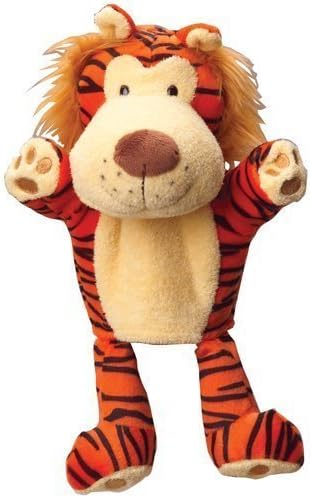 tiger hand puppet