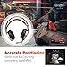 Gaming Headset, TecTri Stereo Gaming Headphones for PS4, Xbox One, PC, Nintendo Switch (Audio), Laptop with Mic, LED lights, Noise Canceling, Bass Surround, Volume Control, Over-Ear Headphone – Silverthumb 2