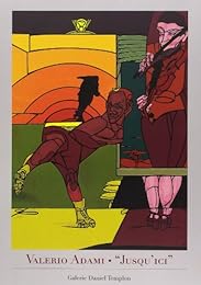 Valerio Adami, "Jusqu'ici"