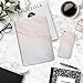 leminimo Slim Fit Smart Marble Case for Kindle Paperwhite with Auto Sleep/Wake - Amazon Kindle Paperwhite Case (Fits ONLY 2012, 2013, 2015, 2016 Versions with Built-in Light) (Pink Marble)