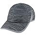 adidas Men's Adizero 2 Relaxed Performance Cap, Grey Space Dye Print, One Size