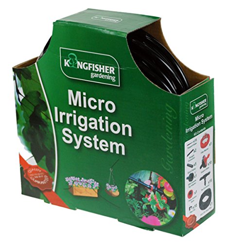 Kingfisher M151 Micro Irrigation System - Black