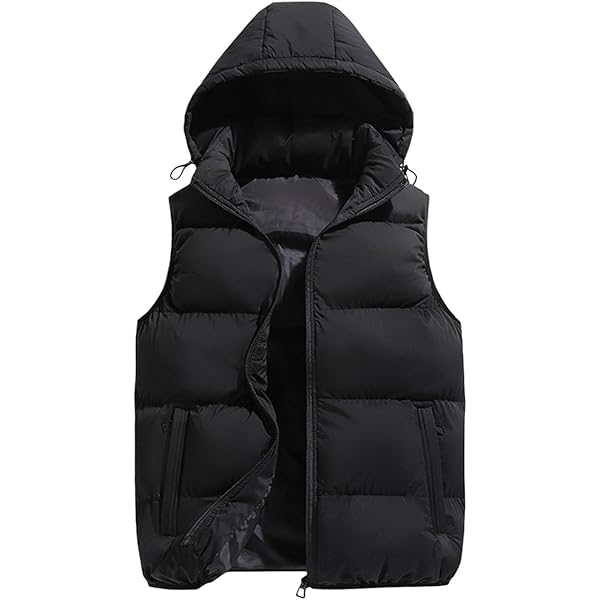 8YARDS Men’s BIG HOODIE VEST フード付き中綿ベスト 8YARDS Men's BIG HOODIE VEST フード付き中綿ベスト
