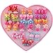20 Pair Cute Cartoon Earrings Clip-On No Pierced Design fit for Kids Child Girls