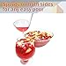Premium Quality Plastic Punch Serving Ladle - 5 oz Clear Hard Acrylic Ladle 3 Pack by Upper Midland Products