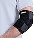 Bracoo Elbow Support Brace, Adjustable Compression with Dual Stabilizers Splint for Sprain, Joint Pain Relief, Tendonitis, Tennis-Golfer's Elbow Treatment, Reversible, EP30