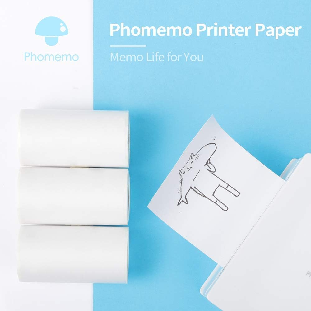 phomemo printer paper