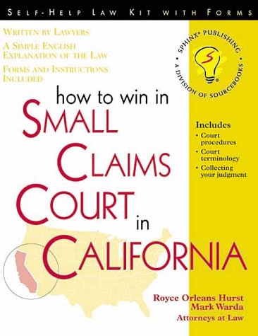 Download How to Win in Small Claims Court in California (Legal Survival Guides) Download How to Win in Small Claims Court in California (Legal Survival Guides)