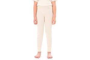 WoolCo. Merino Wool Base Layer for Kids and Toddlers, Top and Bottom Pants, Thermal Long Johns Underwear Set for Boys Girls
