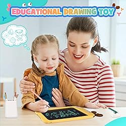 Kids LCD Drawing Pad Toys Ainimal Reusable Doodle