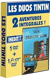 Les Aventures De Tintin - On A Marché Sur La Lune + Objectif Lune - Pack Spécial