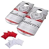 Hey! Play! Budweiser Cornhole Outdoor Game Set, 2