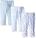 Spasilk Baby Boys'' Taper Pants 3 Pack