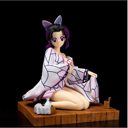 Amazon Com Sdfghhj Demon Slayer Kimetsu No Yaiba Shinobu Kocho Pvc Action Figure Anime Girl Figure Model Toys Collection Doll Gift Everything Else