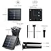 VMANOO Solar Outdoor String Christmas Lights 72Ft 200 LED 8 Modes Patio Lighting for Outside Yard Gazebo Party Wedding Tents Porch Xmas Garden Backyard Tree Decorations Indoor Balcony Decor Lights