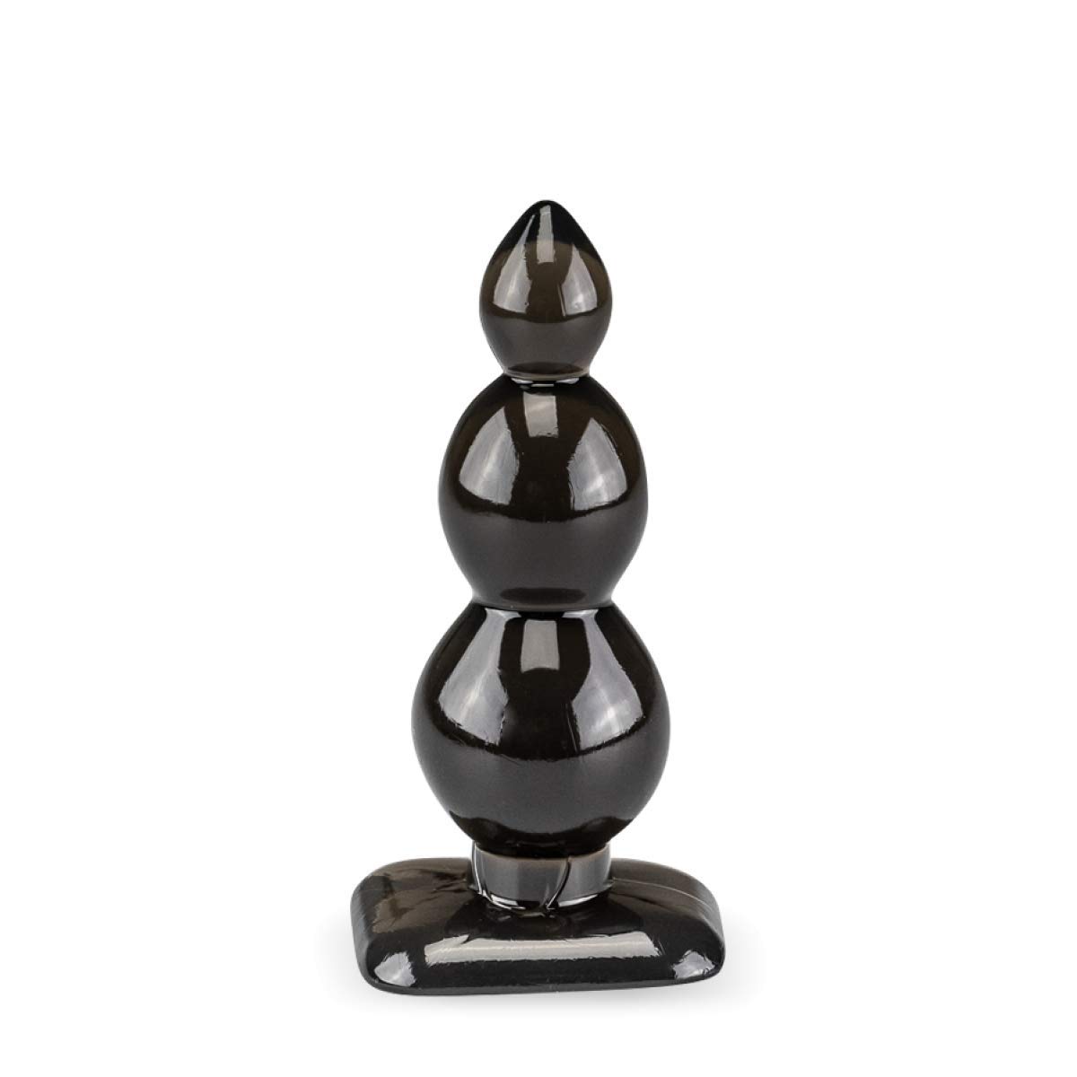 Love and Vibes - Oval Triple-Beaded Anal Plug