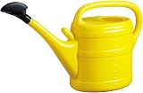 Geli Gartengie?kanne 10 L yellow with shower head and bracket