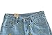 Tengo Women Banana Embroidered Curling 100% Cotton Denim Shorts (XL, Light blue)