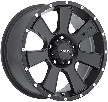 MKW Offroad M90 Wheel with Satin Black Finish (18x8"/5x110mm)