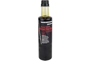 Yoshi Kecap Manis - 16.9 oz (500 ml) | Indenosian Sweet Soy Sauce With Complex Flavour For Nasi Goreng, Fried Rice, Grilling,