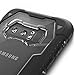 Zizo Proton 2.0 Series Compatible with Samsung Galaxy Note 8 Case Military Grade Drop Tested with Tempered Glass Screen Protector Black Clear