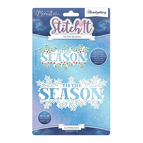 Hunkydory - Moonstone Dies - Stitch It - 'Tis the Season - MSTONE409