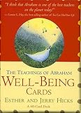 The Teachings of Abraham Well-Being Cards by Esther Hicks, Jerry Hicks