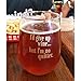 Funny Wine Glass I'd Give Up Wine But I'm No Quitter, 17oz, For Wine Lovers'