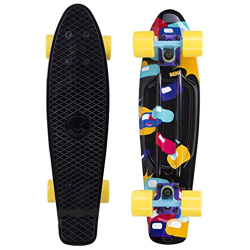 Cal 7 Snack Attack 22 Inch Complete Mini Cruiser Standard Sk