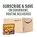 Nature Valley Granola Bars, Sweet and Salty Nut, Dark Chocolate Peanut & Almond, 6 Bars, (Pack of 6)