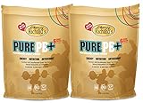 Crazy Richard's PURE PB PLUS (2 Pack) - 2 Pound Resealable Pouch