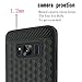 Galaxy S8 Case, KuGi MS Style Slim Lightweight Premium Flexible Soft TPU Case for Samsung Galaxy S8 2017 Release Smartphone. (Black)