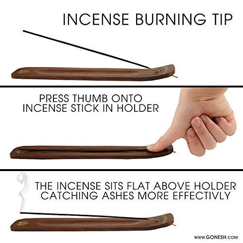 Gonesh Black Orchid-20 Extra Rich Incense, 20 Stick - Thumbnail 2