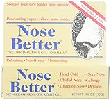 Hyland's Homeopathic Nose Better Non Greasy Aromatic Relief Gel, (Pack Of 2)