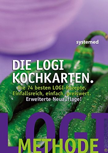 Die Logi Kochkarten Die 74 Besten Logi Rezepte Einfallsreich Einfach Preiswert Systemed Verlag Amazon De Bucher