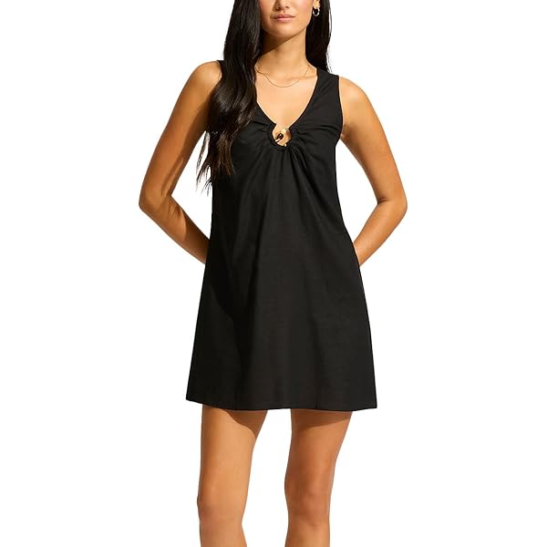 beach riot james crochet dress BEACH RIOT James Coverup Dress - Petal Pink