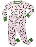 Leveret Aligator 2 Piece Pajama 6 Year
