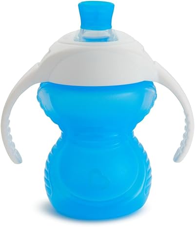 Munchkin Click to Lock Trainer Cup 8 oz Chew Proof Spout 2 Pack