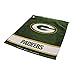 Team Golf NFL Green Bay Packers Jacquard Woven Golf Towel Jacquard Woven Golf Towel, 16