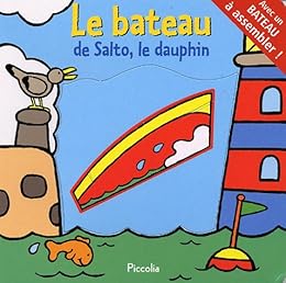 Le  bateau de Salto, le dauphin
