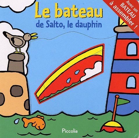 Le  bateau de Salto, le dauphin