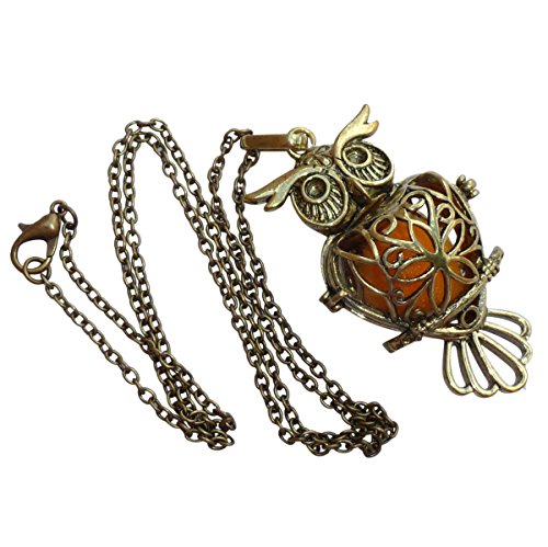 image for UMBRELLALABORATORY YOur perSOnal STYlish Essential oil necklace Steamp