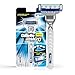 Mach 3 Turbo Shaving Razor with 1 pre-loaded cartridge by Gillette