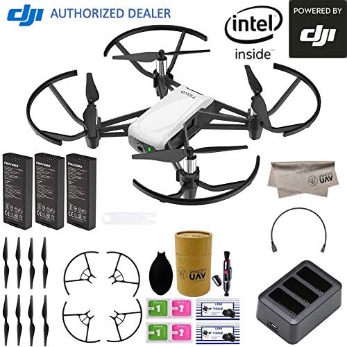 DJI Tello Quadcopter Drone Boost Combo with HD Camera and ...