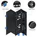 AMIR PS4 Vertical Stand Cooling Fan, Cooler Charging Station with 2 Controller Charging Port + 14 Game Disc Storage + 3 HUB Ports + 8 Controller Thump Grips ( Not for Pro or Slim)thumb 1