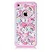 Sunshine-Tech for iPhone 5s, Rainbow Unicorn Pattern Shock-Absorption Hard PC and Inner Silicone Hybrid Dual Layer Armor Defender Case Cover for Apple iPhone 5S iPhone 5 （Not for iPhone SE 2020）