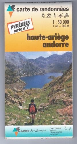 Haute Ariegeandorre Amazonfr Livres - 