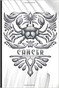 Cancer Zodiac Planner Notebook Journal: Cancer Daily ...