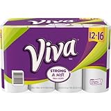 Viva Paper Towel Big Rolls, 88 sheets, 12 rolls